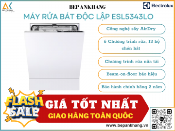 Máy rửa chén bát âm toàn phần Electrolux ESL5343LO 